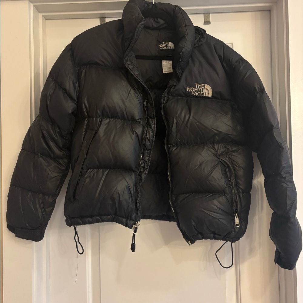 The North Face Women's Classic Black Puffer Coat